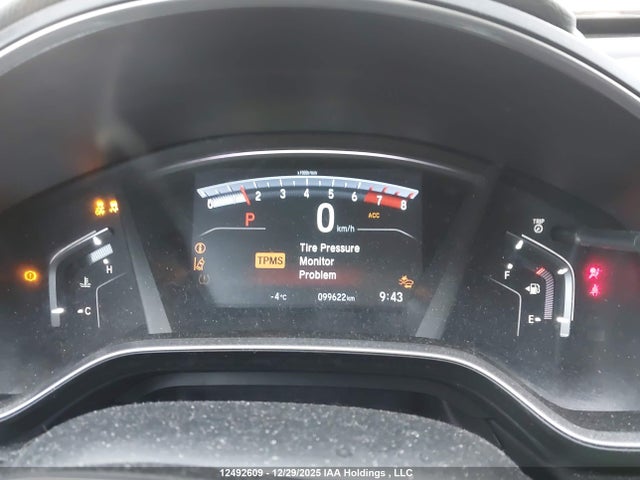 2HKRW2H48LH206280 Honda Cr-v Sport