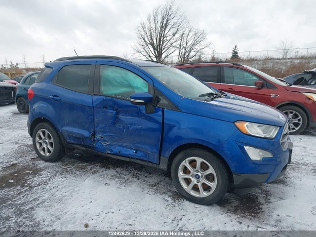 MAJ3P1TE9JC224508 Ford Ecosport Se