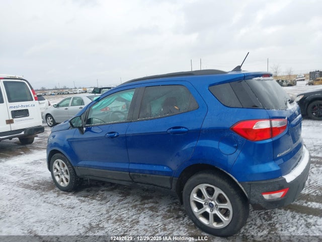 MAJ3P1TE9JC224508 Ford Ecosport Se