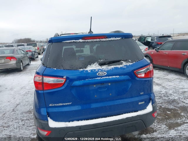 MAJ3P1TE9JC224508 Ford Ecosport Se