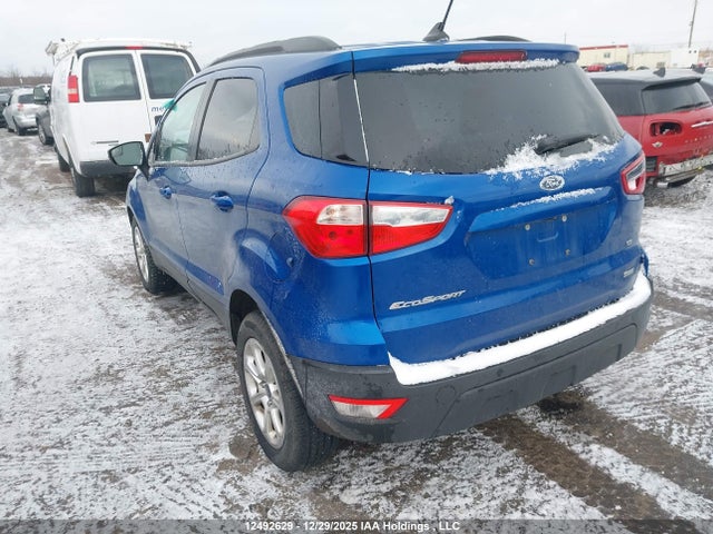 MAJ3P1TE9JC224508 Ford Ecosport Se