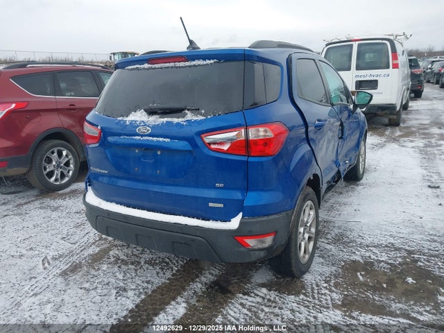 MAJ3P1TE9JC224508 Ford Ecosport Se