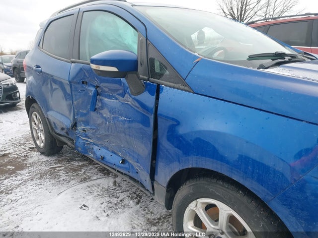 MAJ3P1TE9JC224508 Ford Ecosport Se