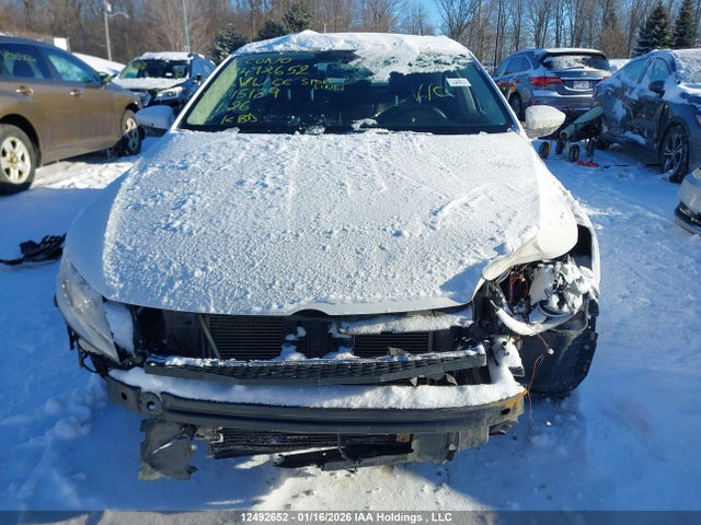 Продажа на аукционе авто 2013 Volkswagen Cc Sportline, vin: WVWBN7AN3DE515189, номер лота: 12492652
