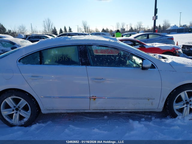 Продажа на аукционе авто 2013 Volkswagen Cc Sportline, vin: WVWBN7AN3DE515189, номер лота: 12492652
