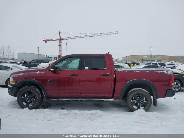1C6RR7LG7MS584297 RAM 1500 Classic Slt