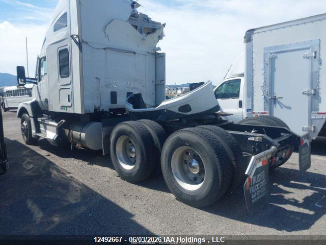 12492667 :رقم المزاد ، 1XKYD49X0PJ998500 vin ، 2023 Kenworth  مزاد بيع