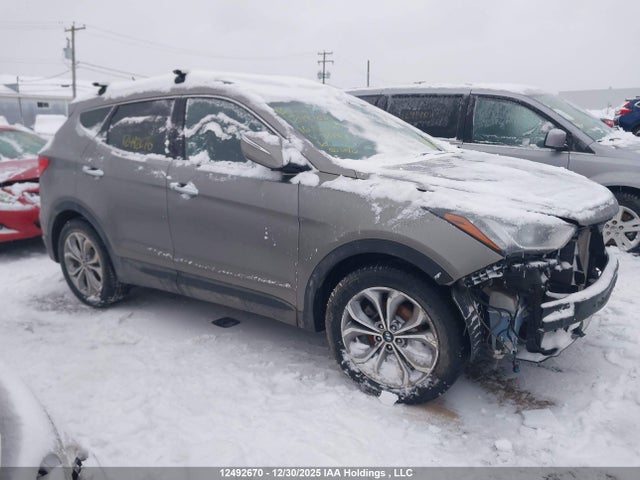 5XYZUDLA3GG371701 Hyundai Santa Fe Sport 2.0t Limited