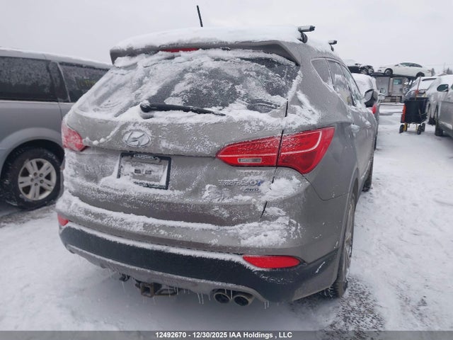 5XYZUDLA3GG371701 Hyundai Santa Fe Sport 2.0t Limited