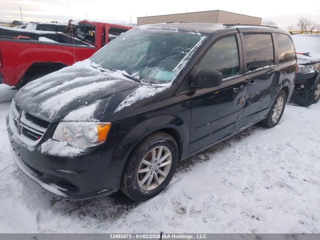 2C4RDGBGXFR736599 Dodge Grand Caravan Se/sxt