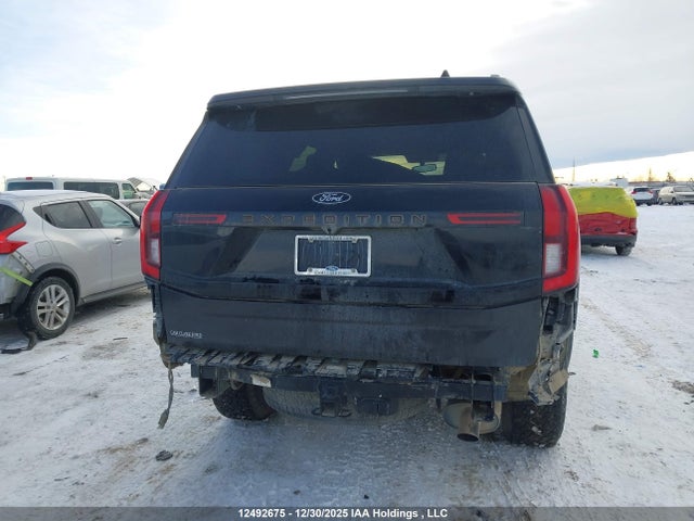 2025 Ford Expedition Tremor მანქანა იყიდება აუქციონზე, vin: 1FMJU1RG2SEA17012, აუქციონის ნომერი: 12492675