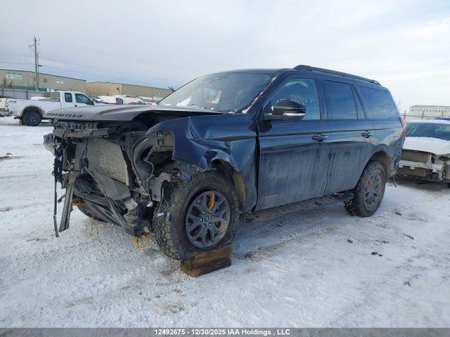 2025 Ford Expedition Tremor მანქანა იყიდება აუქციონზე, vin: 1FMJU1RG2SEA17012, აუქციონის ნომერი: 12492675