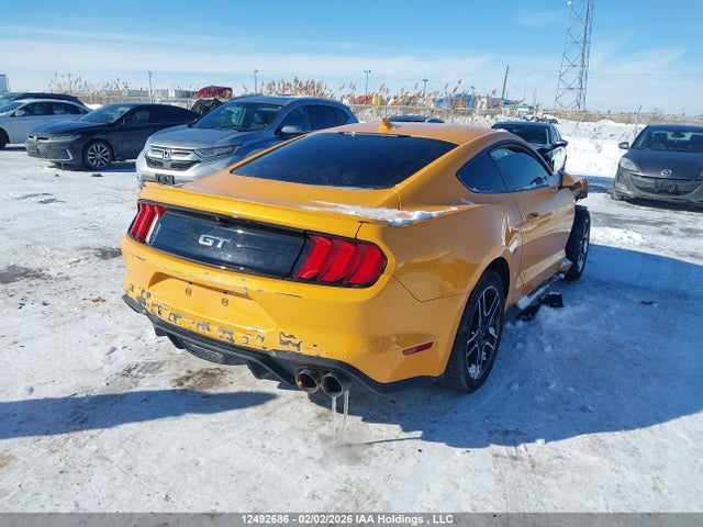 Aukcja sprzedaży 2022 Ford Mustang Gt, vin: 1FA6P8CFXN5149097, numer aukcji: 12492686