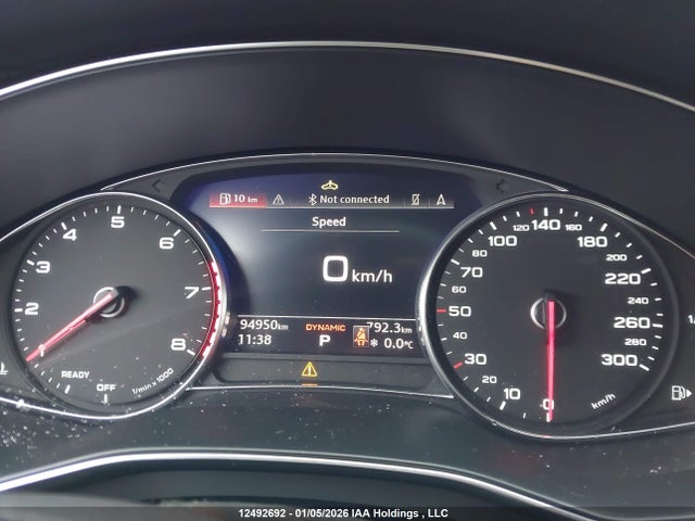 WAUT2AF25KN120112 Audi A7