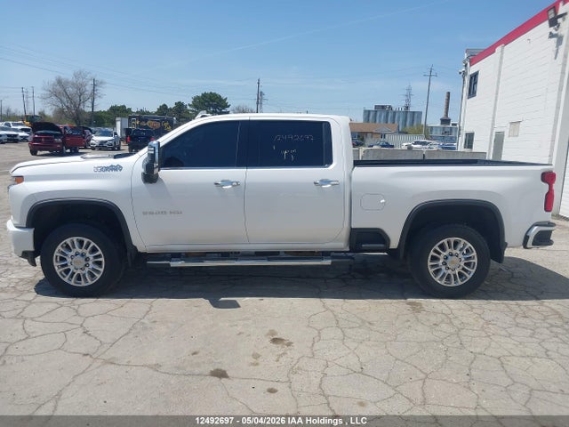Продаж на аукціоні авто 2022 Chevrolet Silverado K3500 High Country, vin: 1GC4YVEY8NF287128, номер лоту: 12492697
