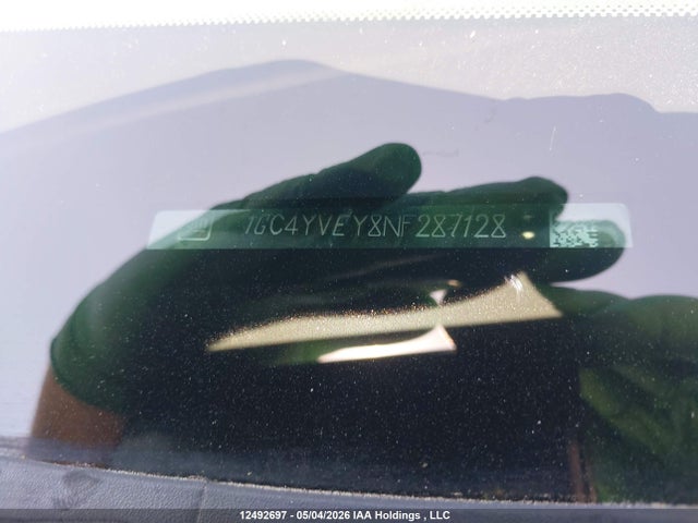 Продаж на аукціоні авто 2022 Chevrolet Silverado K3500 High Country, vin: 1GC4YVEY8NF287128, номер лоту: 12492697