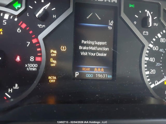 5TFLA5DB0PX129327 Toyota Tundra Crewmax Sr/crewmax Sr5