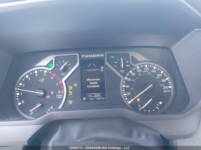 5TFLA5DB0PX129327 Toyota Tundra Crewmax Sr/crewmax Sr5