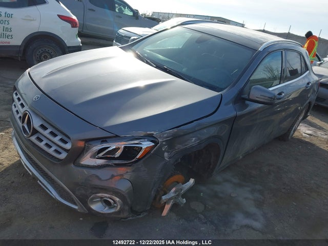 WDCTG4GB7KJ572598 Mercedes-Benz Gla 250 4matic