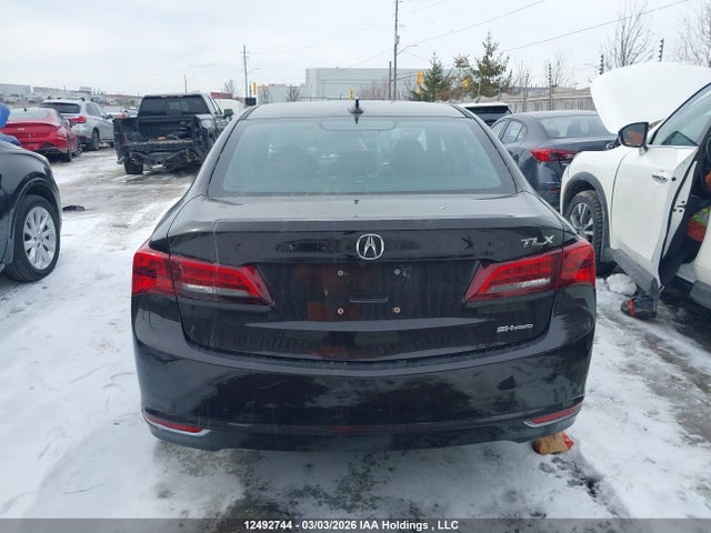 19UUB3F59GA800818 Acura TLX TECH