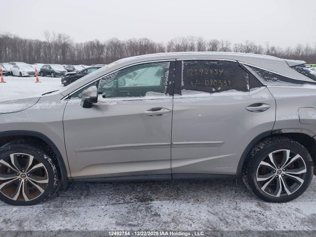12492754 :رقم المزاد ، 2T2BGMCA5KC030339 vin ، 2019 Lexus Rx 450h مزاد بيع