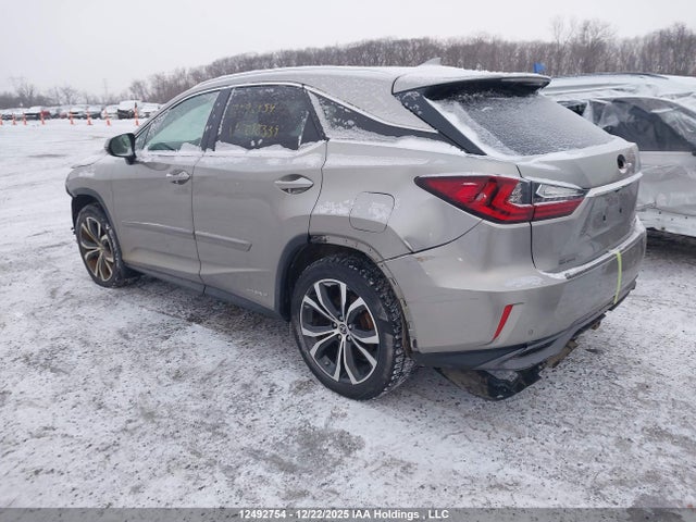12492754 :رقم المزاد ، 2T2BGMCA5KC030339 vin ، 2019 Lexus Rx 450h مزاد بيع