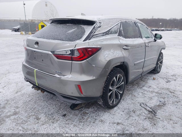 12492754 :رقم المزاد ، 2T2BGMCA5KC030339 vin ، 2019 Lexus Rx 450h مزاد بيع