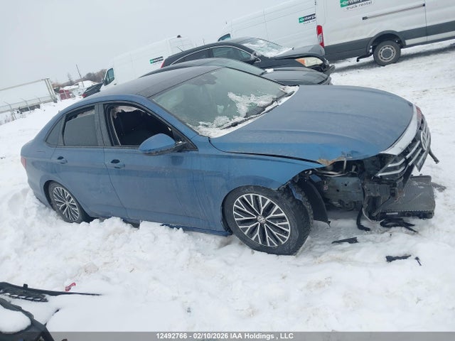 Aukcja sprzedaży 2019 Volkswagen Jetta 1.4 Tsi Highline, vin: 3VWE57BUXKM069503, numer aukcji: 12492766