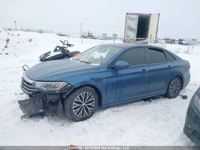 Aukcja sprzedaży 2019 Volkswagen Jetta 1.4 Tsi Highline, vin: 3VWE57BUXKM069503, numer aukcji: 12492766