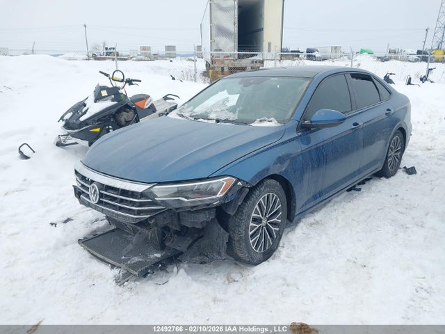 Aukcja sprzedaży 2019 Volkswagen Jetta 1.4 Tsi Highline, vin: 3VWE57BUXKM069503, numer aukcji: 12492766
