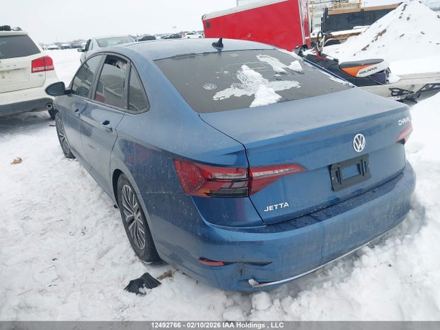 Aukcja sprzedaży 2019 Volkswagen Jetta 1.4 Tsi Highline, vin: 3VWE57BUXKM069503, numer aukcji: 12492766
