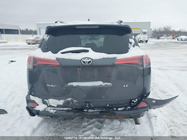 2T3ZFREVXHW401335 Toyota RAV4 LE