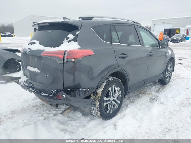 2T3ZFREVXHW401335 Toyota RAV4 LE