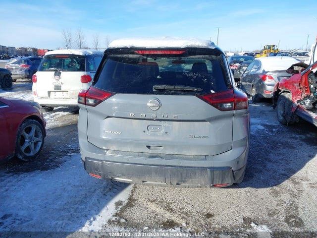2024 Nissan Rogue Sl მანქანა იყიდება აუქციონზე, vin: JN8BT3CB7RW174788, აუქციონის ნომერი: 12492793
