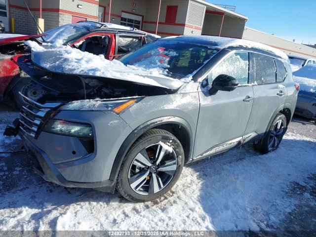 2024 Nissan Rogue Sl მანქანა იყიდება აუქციონზე, vin: JN8BT3CB7RW174788, აუქციონის ნომერი: 12492793