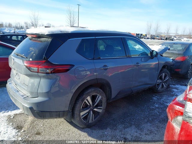 2024 Nissan Rogue Sl მანქანა იყიდება აუქციონზე, vin: JN8BT3CB7RW174788, აუქციონის ნომერი: 12492793