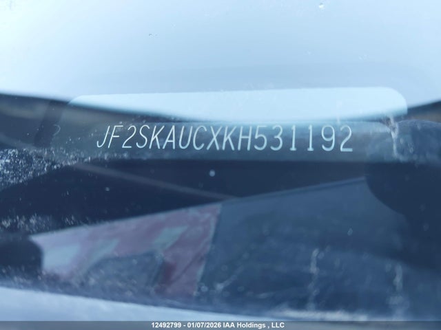 JF2SKAUCXKH531192 Subaru Forester Limited
