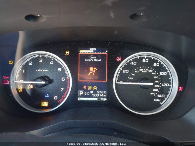 JF2SKAUCXKH531192 Subaru Forester Limited