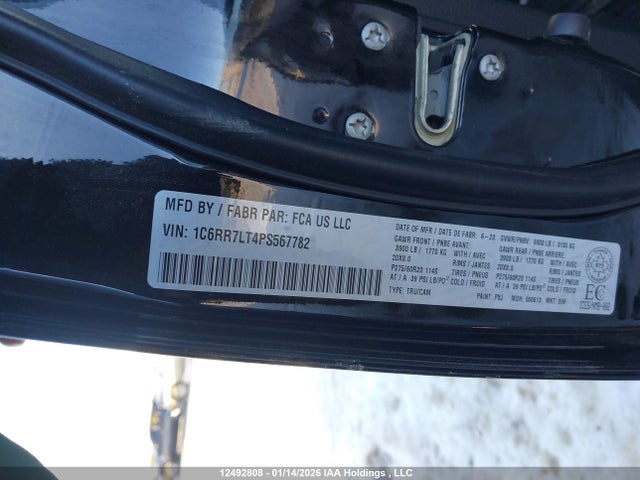 RAM 1500 Classic Slt 2023 1C6RR7LT4PS567782 Image 9