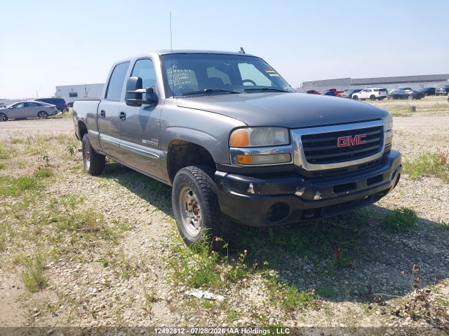 12492812 :رقم المزاد ، 1GTHK23266F132496 vin ، 2006 Gmc Sierra 2500hd Sl/sle مزاد بيع