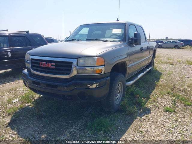 12492812 :رقم المزاد ، 1GTHK23266F132496 vin ، 2006 Gmc Sierra 2500hd Sl/sle مزاد بيع