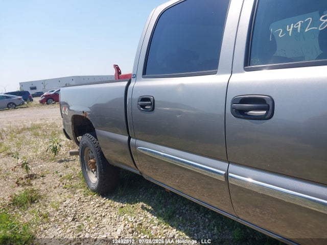 12492812 :رقم المزاد ، 1GTHK23266F132496 vin ، 2006 Gmc Sierra 2500hd Sl/sle مزاد بيع