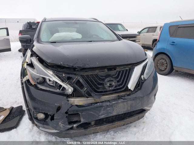5N1AZ2MH6JN124845 Nissan Murano