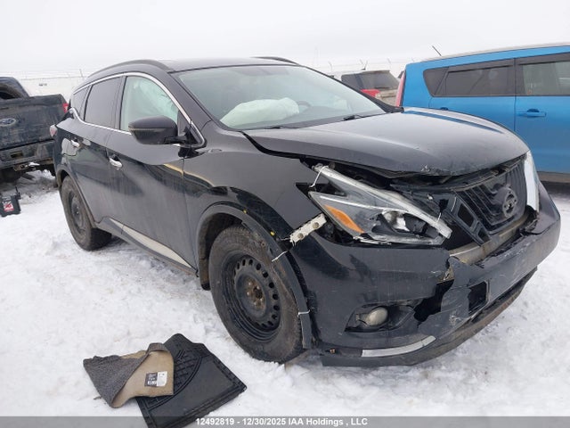5N1AZ2MH6JN124845 Nissan Murano