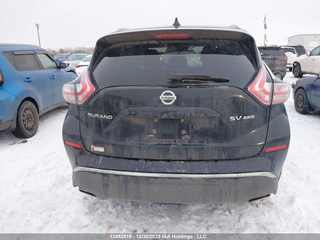 5N1AZ2MH6JN124845 Nissan Murano