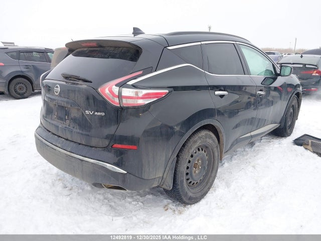 5N1AZ2MH6JN124845 Nissan Murano
