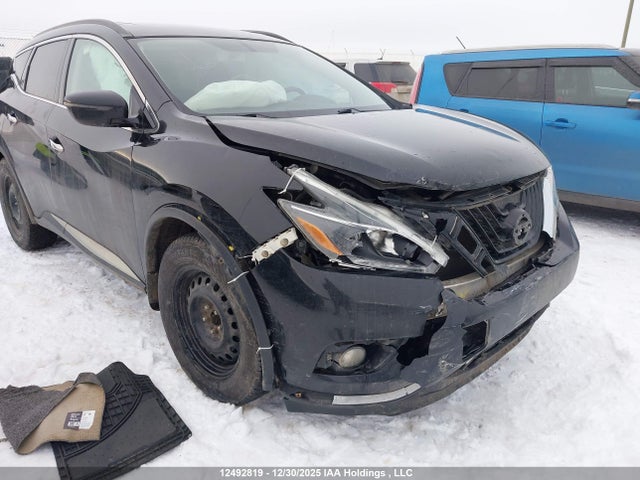 5N1AZ2MH6JN124845 Nissan Murano