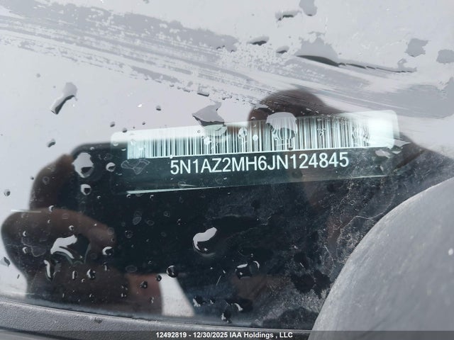 5N1AZ2MH6JN124845 Nissan Murano