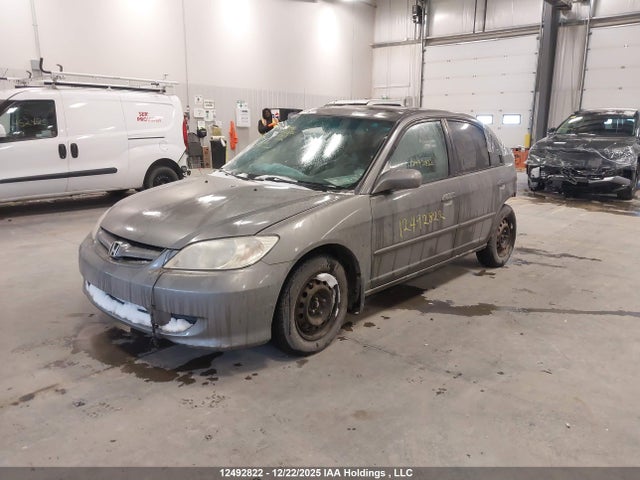 Продаж на аукціоні авто 2005 Honda Civic Ex, vin: 2HGES16865H011317, номер лоту: 12492822