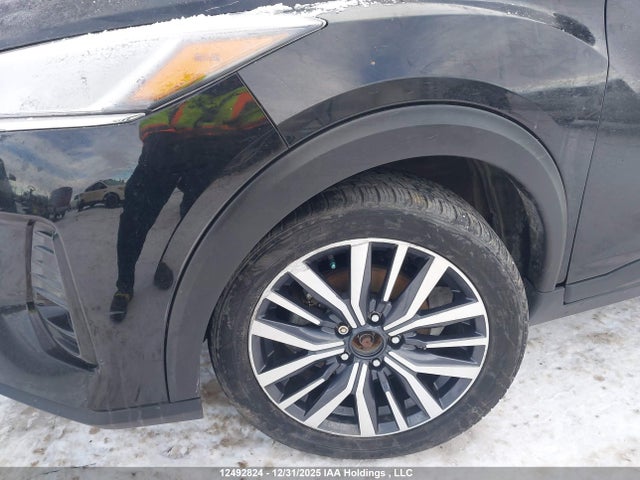 12492824 :رقم المزاد ، 3N1CP5CV3ML541049 vin ، 2021 Nissan Kicks Sv مزاد بيع